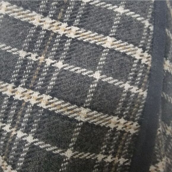 Altar'd state gray wool blend oversized vest sz sm - Picture 4 of 5